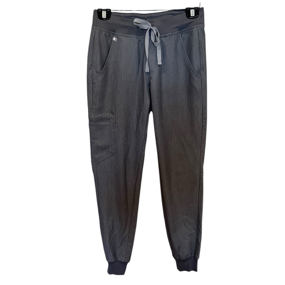Figs Technical Collection gray joggers pants scrub medical size XS